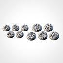 3D Printed Death Skull Bases-3D Print-Ashdown Gaming