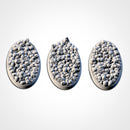 3D Printed Death Skull Bases-3D Print-Ashdown Gaming