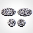 3D Printed Death Skull Bases-3D Print-Ashdown Gaming