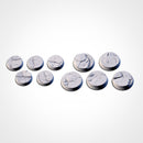 3D Printed Frozen Bases-3D Print-Ashdown Gaming