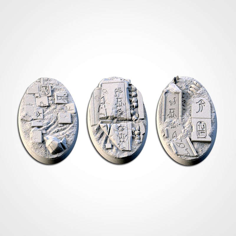 3D Printed Egyptian Bases-3D Print-Ashdown Gaming