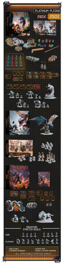 Infinity: TAG Raid - Platinum Kickstarter Edition-Ashdown Gaming