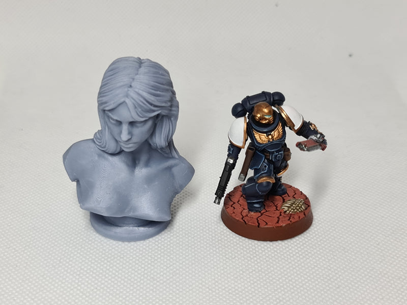 TytanTroll Miniatures: Lady Bust-Bust-Ashdown Gaming