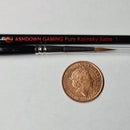 Ashdown Gaming Pure Kolinsky Sable Brush Size 1-Brush-Ashdown Gaming