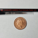Ashdown Gaming Pure Kolinsky Sable Brush Size 2/0-Brush-Ashdown Gaming