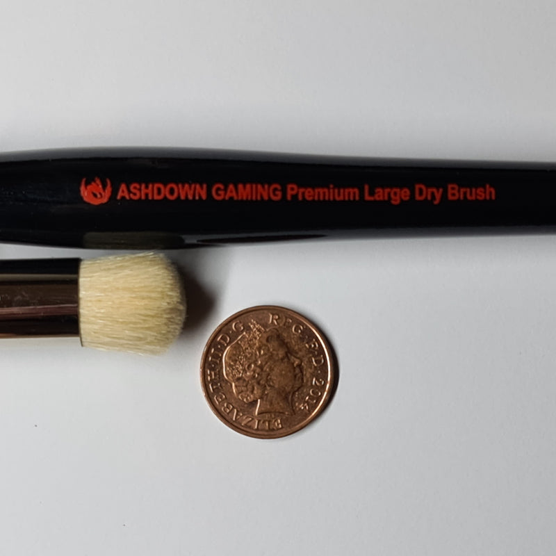 Ashdown Gaming Premium Large Drybrush-Brush-Ashdown Gaming