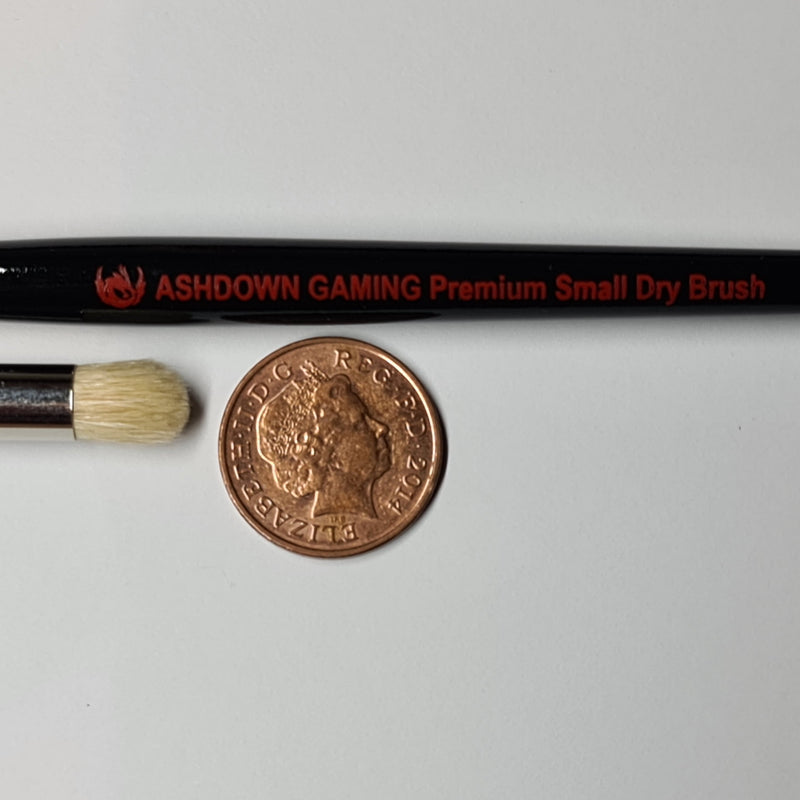 Ashdown Gaming Premium Small Drybrush-Brush-Ashdown Gaming