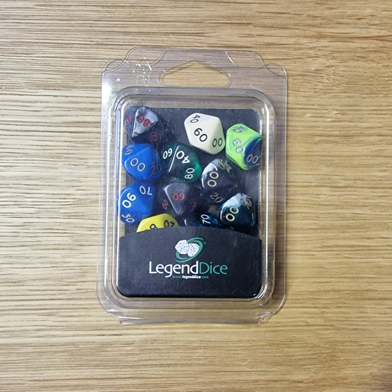 Percentile Dice Pack-Ashdown Gaming