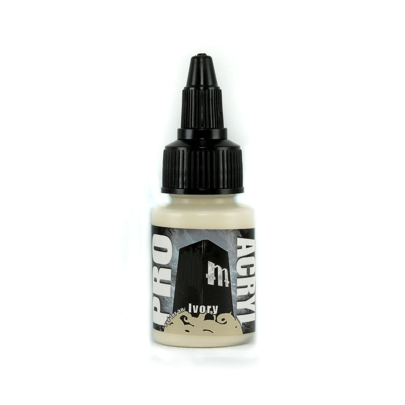 Pro Acryl - Ivory-Paint-Ashdown Gaming