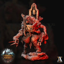 Archvillain Games - Frau Perchta-3D Print-Ashdown Gaming