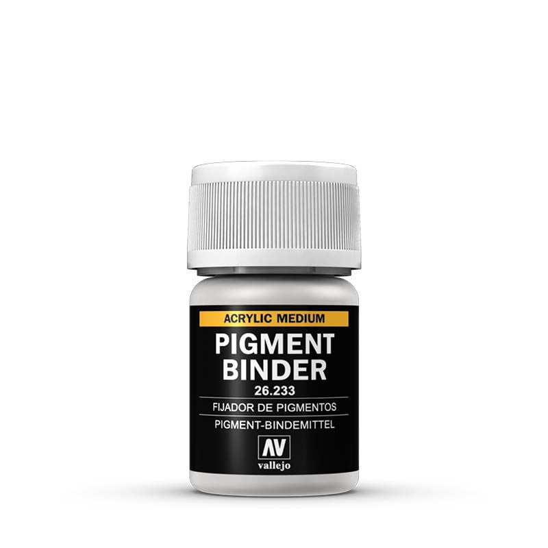 Vallejo Pigments: Pigment Binder-Pigment-Ashdown Gaming