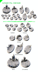 3D Printed Crystal Xenos Bases-3D Print-Ashdown Gaming