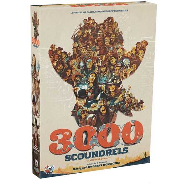 3000 Scoundrels-Ashdown Gaming