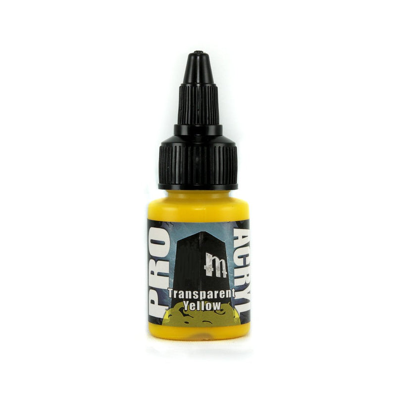 Pro Acryl - Transparent Yellow-Paint-Ashdown Gaming