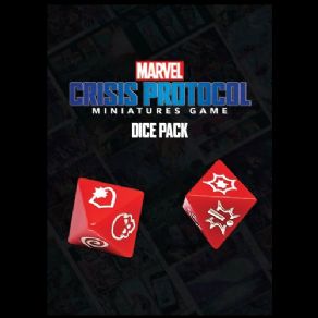 Marvel Crisis Protocol: Dice Pack-Accessories-Ashdown Gaming