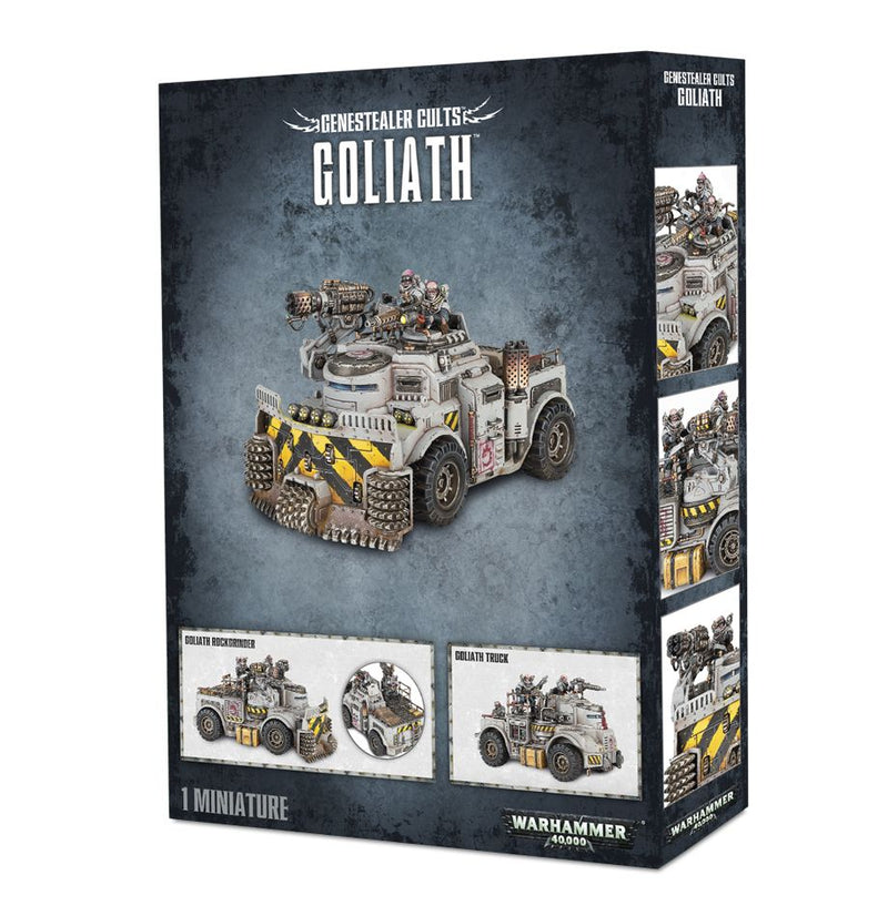 Genestealer Cults - Goliath Truck/Rockgrinder-Boxed Set-Ashdown Gaming