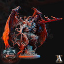 Archvillain Games - Armaros with wings, Chaos Incarnate-3D Print-Ashdown Gaming