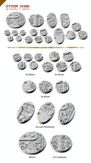 3D Printed Steam Punk Bases-3D Print-Ashdown Gaming