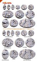 3D Printed Volcanic Bases-3D Print-Ashdown Gaming