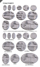 3D Printed Factory Bases-3D Print-Ashdown Gaming