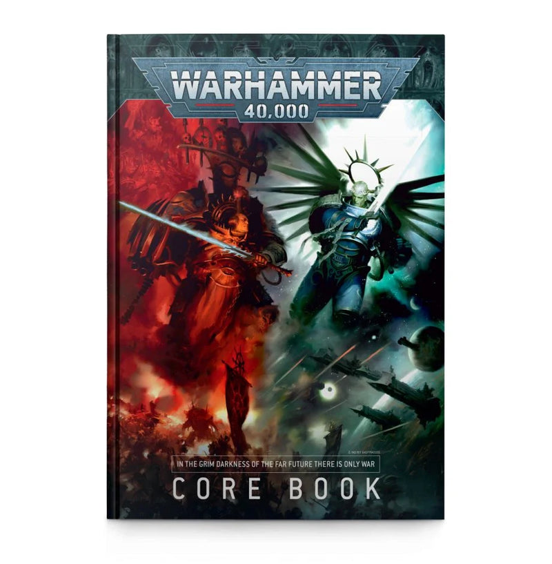 Warhammer 40k - Core Book (9th Ed)-Book-Ashdown Gaming