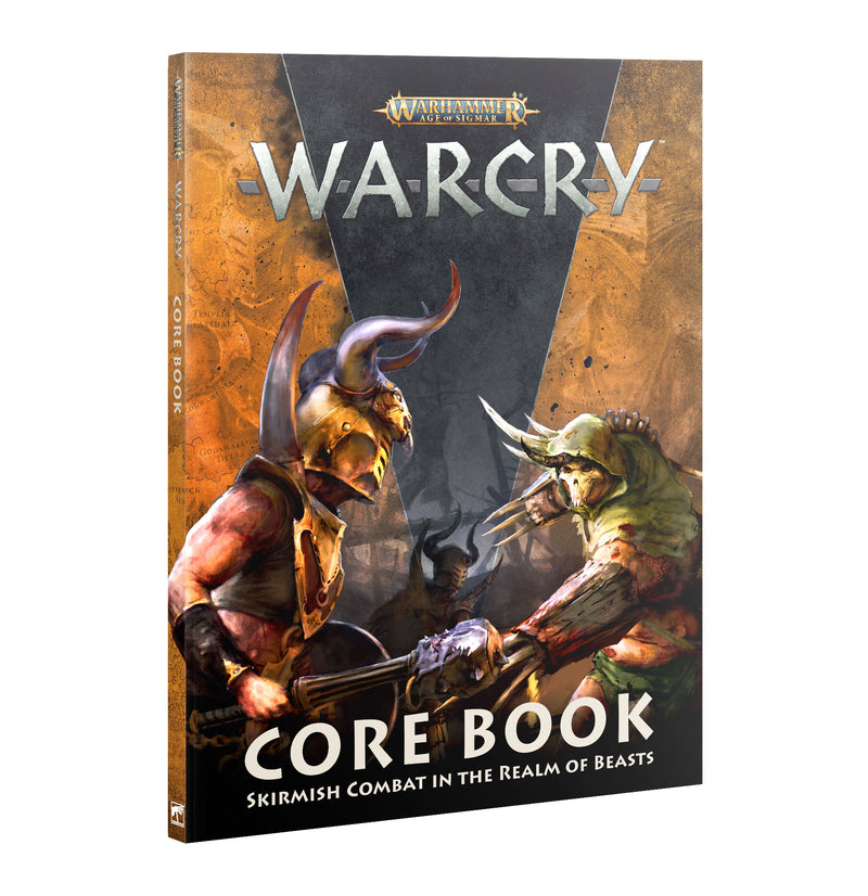 Warcry - Core Book-Ashdown Gaming