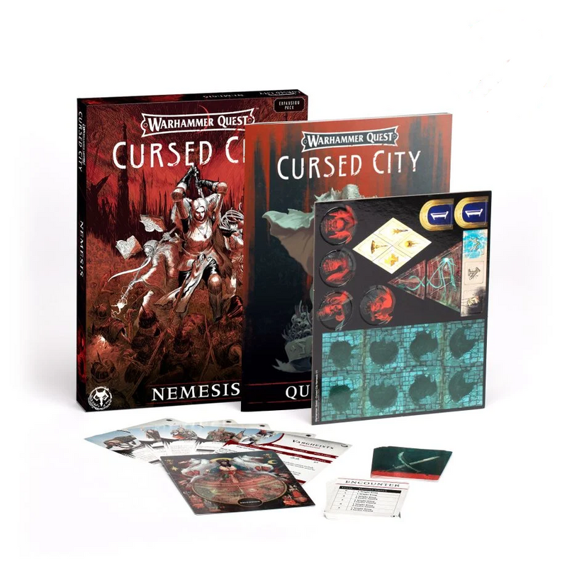 Warhammer Quest: Cursed City - Nemesis-Boxed Set-Ashdown Gaming