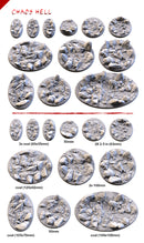 3D Printed Chaos Hell Bases-3D Print-Ashdown Gaming