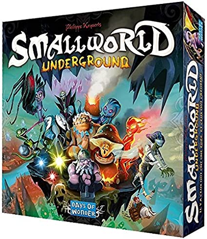 Small World Underground-Board Games-Ashdown Gaming