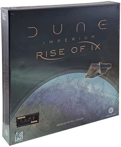 Dune Imperium: Rise of Ix Expansion-Board Games-Ashdown Gaming