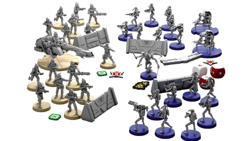 Star Wars Legion: Clone Wars Core Set-Boxed Set-Ashdown Gaming