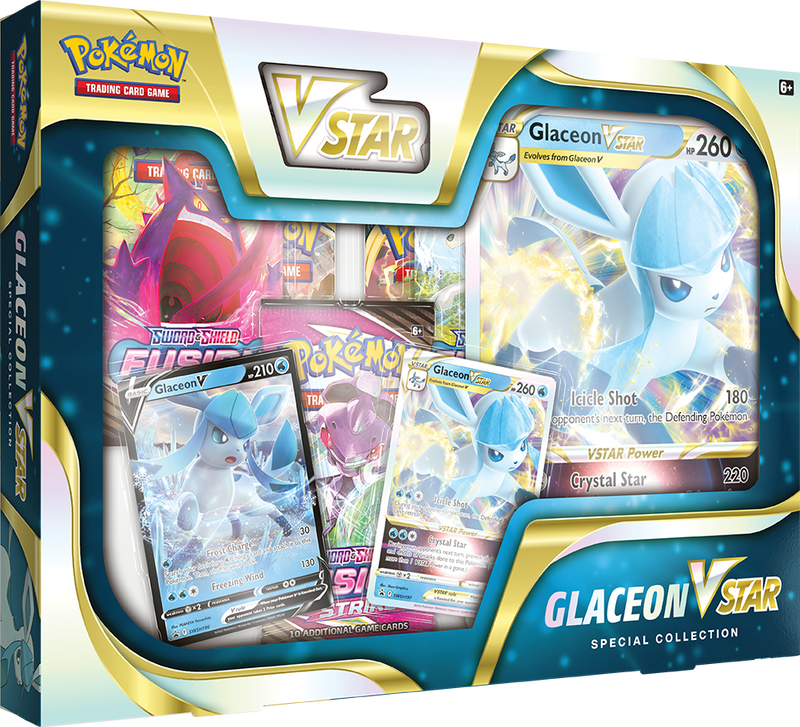 Pokémon TCG: Glaceon VSTAR Special Collection-Ashdown Gaming