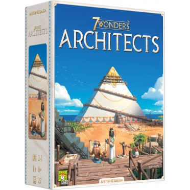 7 Wonders Architects-Board Game-Ashdown Gaming