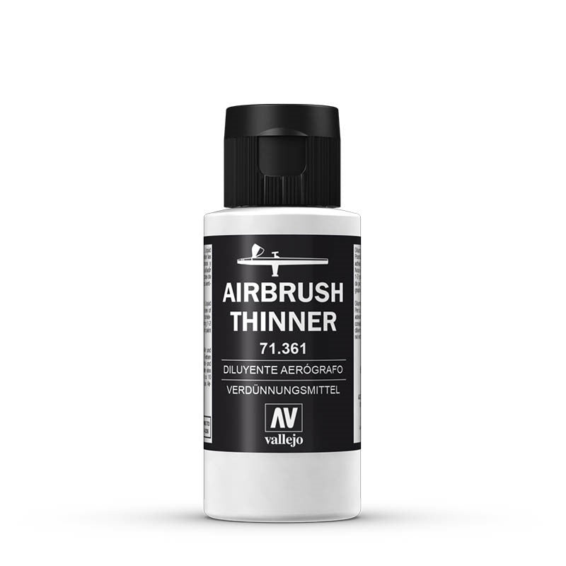 Vallejo Airbrush Thinner 60ml-Accessories-Ashdown Gaming