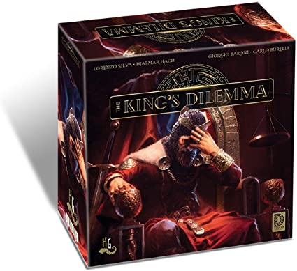 The King's Dilemma-Board Games-Ashdown Gaming