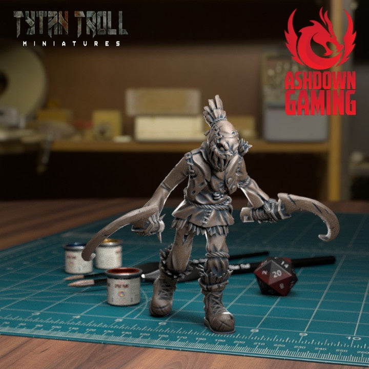 TytanTroll Miniatures - Scarecrow Set-Miniature-Ashdown Gaming