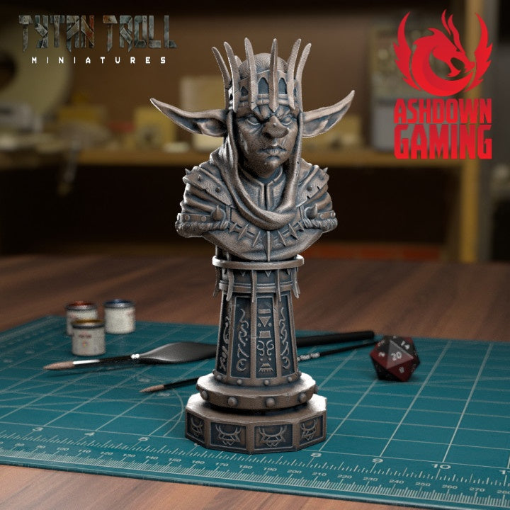TytanTroll Miniatures - Goblin Queen-Miniature-Ashdown Gaming