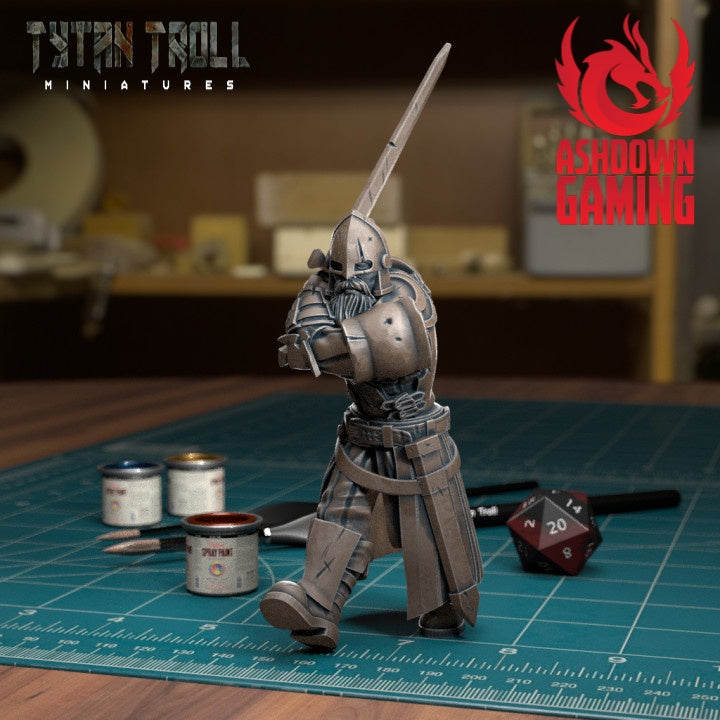 TytanTroll Miniatures - Town Guard Set-Miniature-Ashdown Gaming