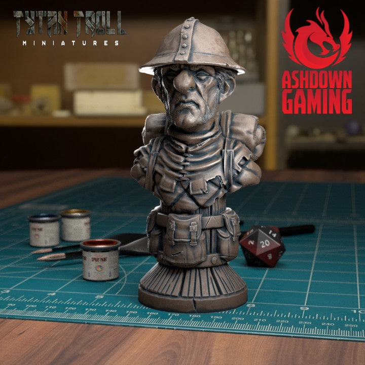TytanTroll Miniatures - Human Pawn-Miniature-Ashdown Gaming