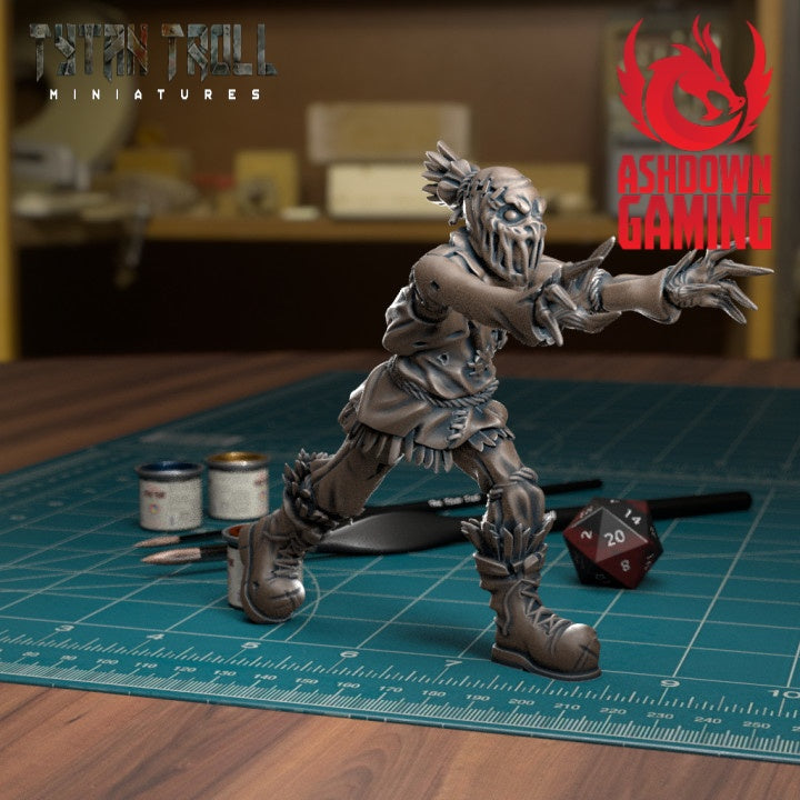 TytanTroll Miniatures - Scarecrow Set-Miniature-Ashdown Gaming