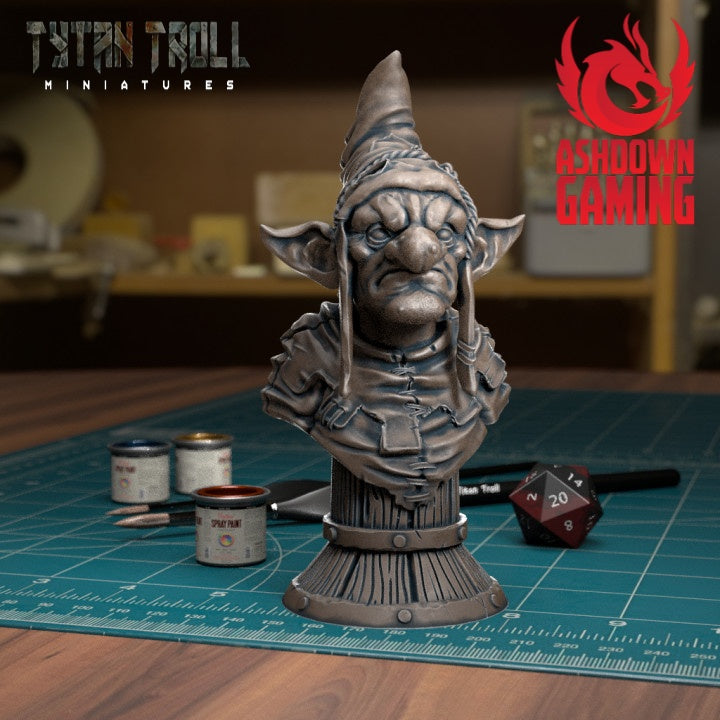 TytanTroll Miniatures - Goblin Pawn-Miniature-Ashdown Gaming