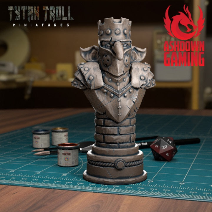 TytanTroll Miniatures - Goblin Rook-Miniature-Ashdown Gaming