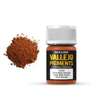 Vallejo Pigments: Dark Red Ocre-Pigment-Ashdown Gaming