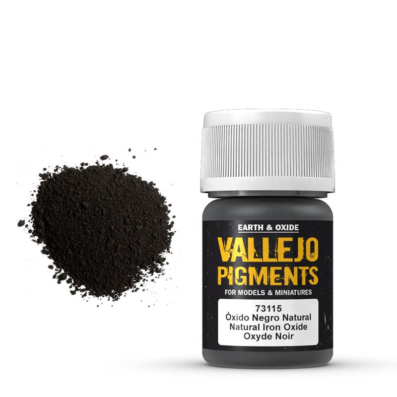 Vallejo Pigments: Natural Iron Oxide-Pigment-Ashdown Gaming