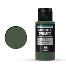 Vallejo Polyurethane Primer: NATO Green 60ml-Primer-Ashdown Gaming