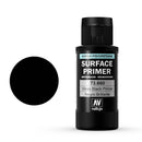 Vallejo Polyurethane Primer: Gloss Black 60ml-Primer-Ashdown Gaming