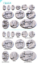 3D Printed Frozen Bases-3D Print-Ashdown Gaming