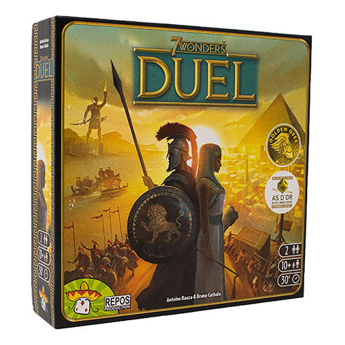 7 Wonders Duel-Board Games-Ashdown Gaming