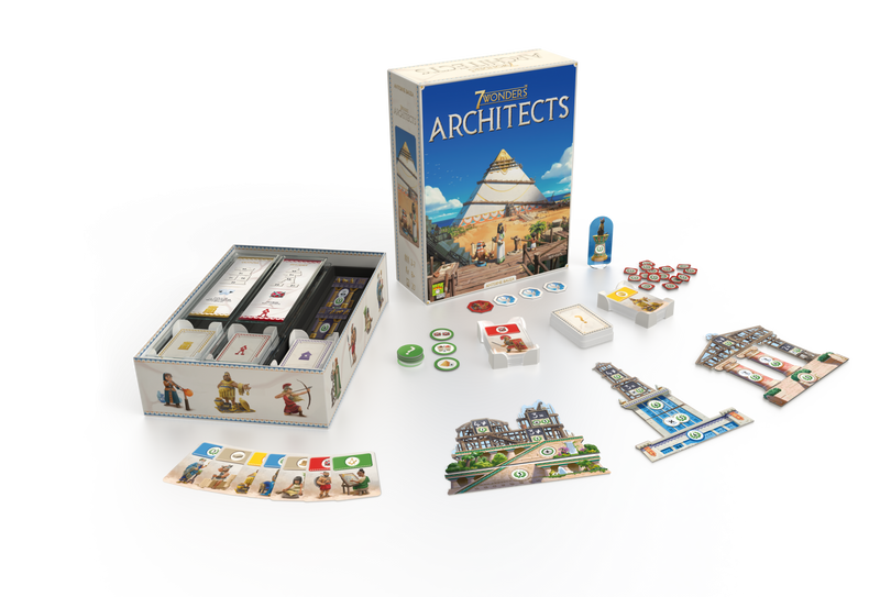 7 Wonders Architects-Board Game-Ashdown Gaming