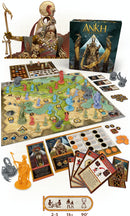 Ankh Gods of Egypt-Board Games-Ashdown Gaming